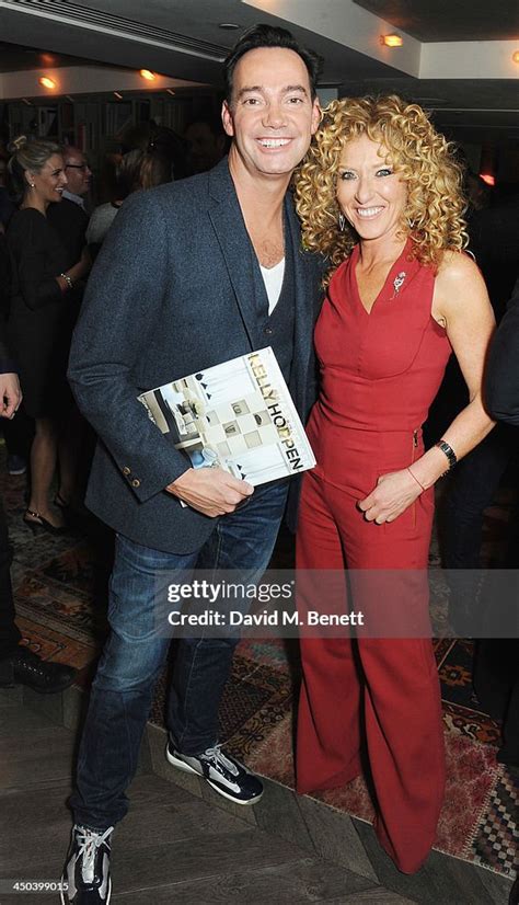 Craig Revel Horwood And Kelly Hoppen Attend The Launch Of Kelly News