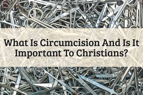 Biblical Circumcision Method