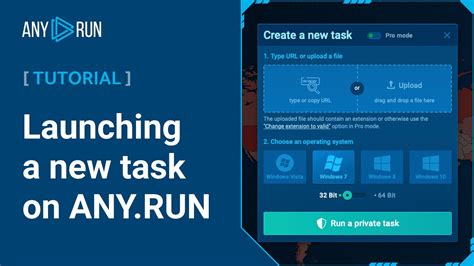 How To Start Doing Malware Analysis Run Your First Task On Anyrun