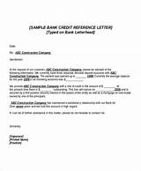 Credit Reference Information Photos