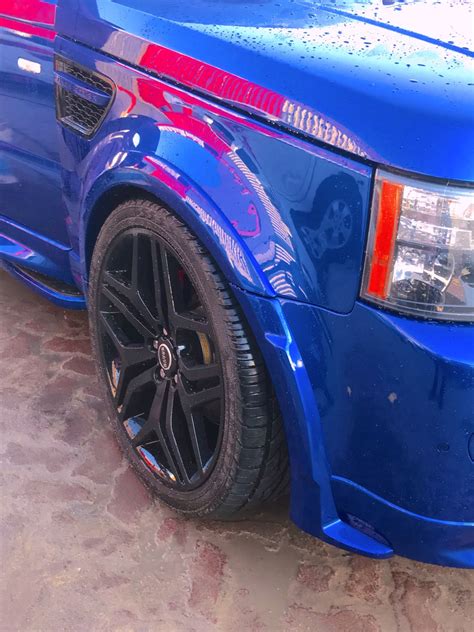Range Rover Sport Autobiography And Rs Fender Pack Body Kit 2010 2013