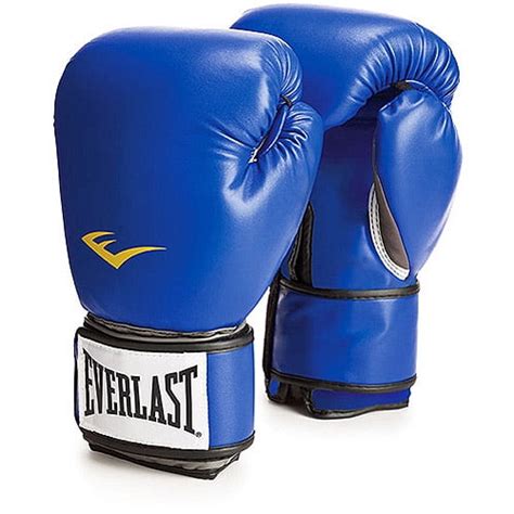 Everlast Pro Style Boxing Gloves 16oz Blue