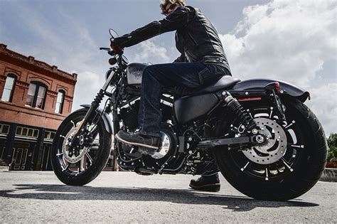 No, willie g didn't have another daughter, instead the milwaukee motor company amended its dark custom line with a modified sportster 883 low. 2016 Harley Davidson Sportster iron 883 - Reviews Price