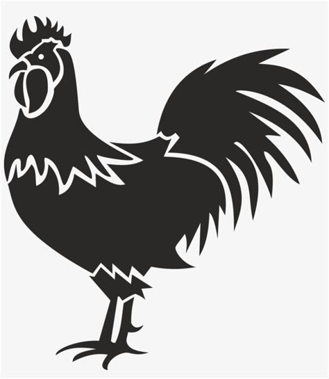 Chicken Silhouette Rooster Clip Art Hen Silhouette Png Clip Art Image