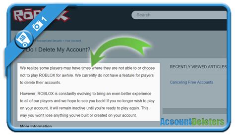 How To Delete Roblox Account Here Is The Tutorial