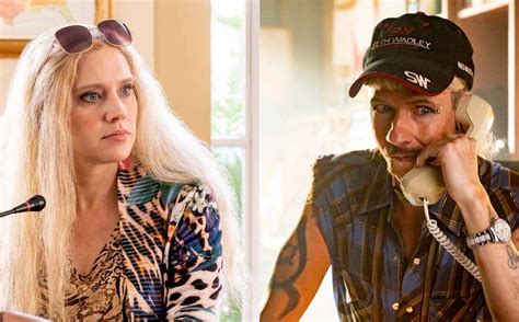 John Cameron Mitchell Slays As Tiger King Joe Exotic In New Trailer For