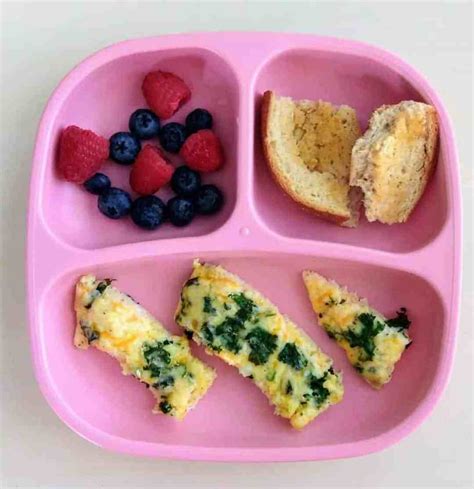 8 Healthy Toddler Breakfast Ideas Because I Said So Baby