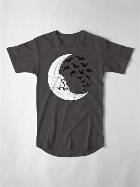 Halloween Moon Long T Shirt By Ravenwake Halloween Moon Moon Shirt