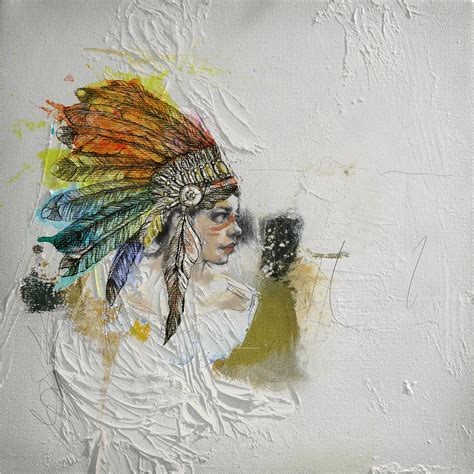 First Nations 17 Painting By Corporate Art Task Force Fine Art America