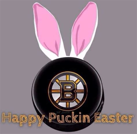 Bruins Easter Hockey Easter Bruins Boston Bruins