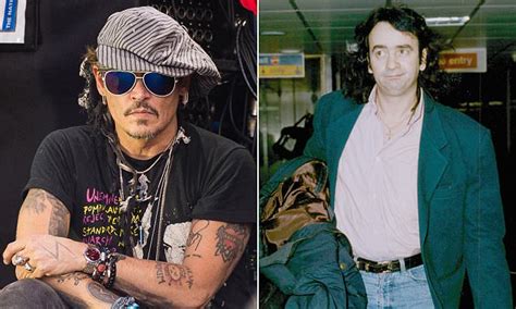 Johnny Depp Says He Would Take A Bullet For Gerry Conlon Daily Mail