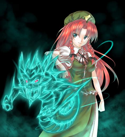 Hong Meiling Touhou Drawn By Takemorishintarou Danbooru