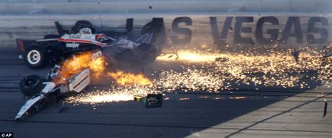 Dan Wheldon Crash Video Indycar Champion Dead After 15