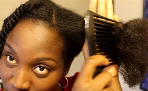 How To Comb Natural Black Hair Home Interior Design