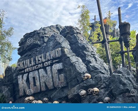 Skull Island Reign Of Kong Ride At Universal Islands Of Adventure In