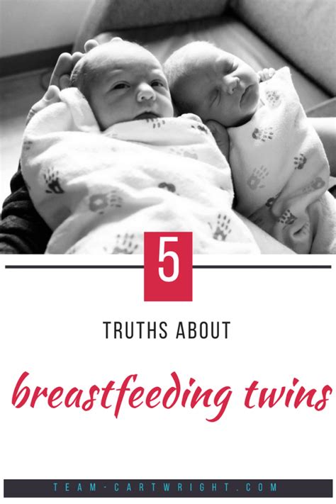 5 Real Mom Truths About Breastfeeding Twins Team Cartwright