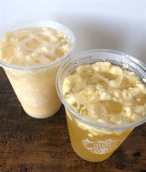 A Review Of Starbuckss New Pineapple Passionfruit Drinks