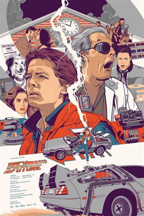 Back To The Future Tribute Art By Vincent Rhafael Aseo — Geektyrant