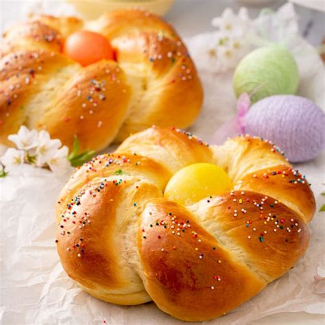 Italian Easter Bread Recipe Lemon Blossoms