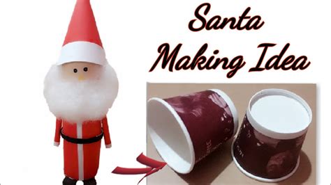 How To Make Santa Claus At Home Santa Claus Santa