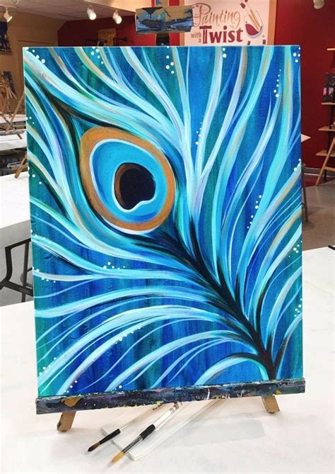 40 Easy Abstract Painting Ideas For Beginners - Greenorc in 2021 | Diy