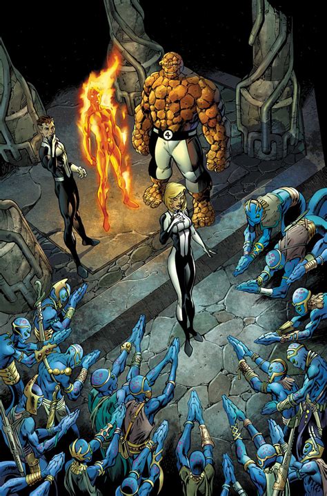 Review Fantastic Four 4 Multiversity Comics