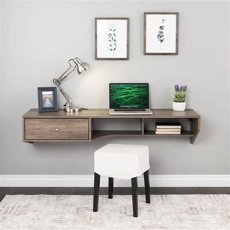 15 Amazing Floating Desks Ideas For Small Spaces Foter