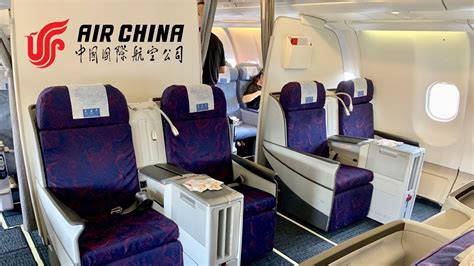 Flying During The Covid 19 Pandemic Air China A330 200 Business
