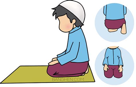 32 Gambar Kartun Islam Sujud Kumpulan Gambar Kartun