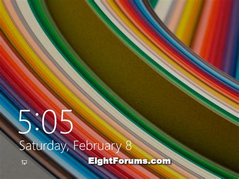 Free Download Lock Screen Default Background Image Change Windows 8