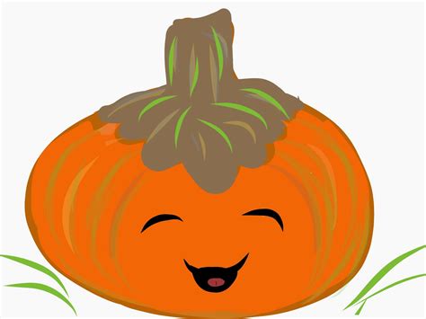 Graphics Emoji Art Clipart And Illustration Pumpkins