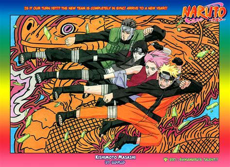 Naruto Shippuden Vol37 Chapter 337 Shikamarus Skill Naruto