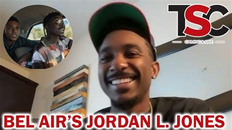 Bel Air Actor Jordan L Jones On Playing Jazz Faith Success Youtube
