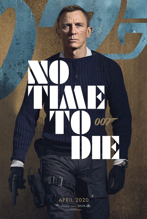 No time to die streaming version française sans illimité en qualité hd 720p, full hd 1080p, 4k. James Bond 25, No Time to Die, Gets New Character Posters ...