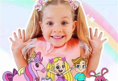 We Get To Know Youtube Star Diana From The Kids Diana Show Youtube
