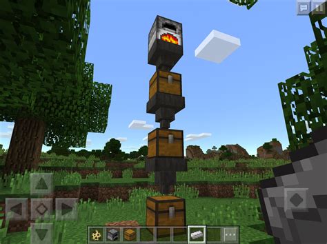 To place a hopper so that it faces a container (or other block which has a use item interaction), sneak while placing the hopper. Minecraft Pocket Edition - How to get every achievement ...