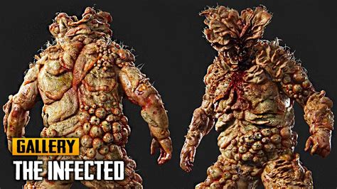 The last of us gym bloater. The Infected Model - The Last Of Us 2 (Clicker/Bloater ...