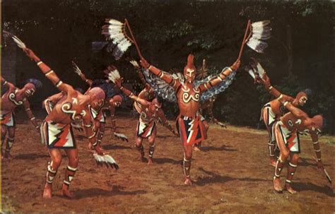 Cherokee Indian Eagle Dance North Carolina Native Americana