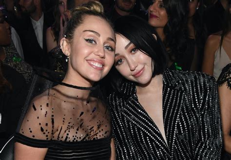 miley cyrus and noah cyrus finally released their first official collaboration