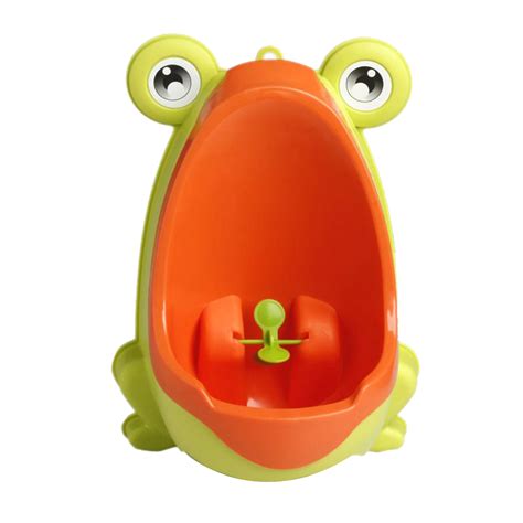 Children Toddler Kid Baby Boy Frog Potty Urinal Pee Toilet Bathroom