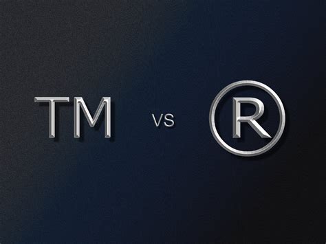 What Do Tm And Circle R Symbols Mean And How To Use Them — The