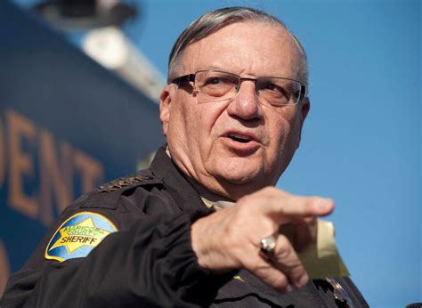 Former Arizona Sheriff Joe Arpaio Convicted Of Criminal Contempt The
