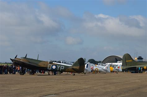 75th Anniversary Of The Battle Of Britain Duxford 2015 Airlinereporter