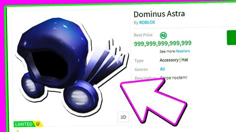 Dominus Items Roblox People