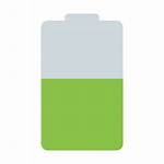 Battery Icon Charged Half Middle Svg Icons8