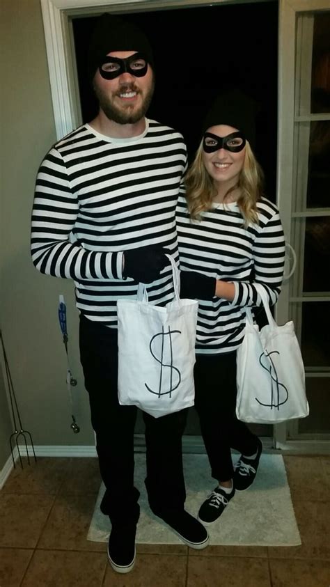 Partners In Crime 2015 Halloween Couples Robber Costume Cute Robber Halloween Costume Robber