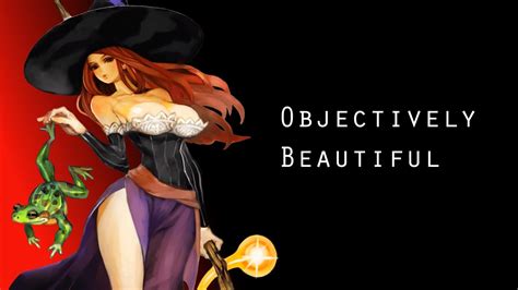 Dragons Crown Sorceress Objectively Beautiful Definitionally Not