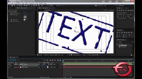 After Effect Tutorial Stamp Youtube