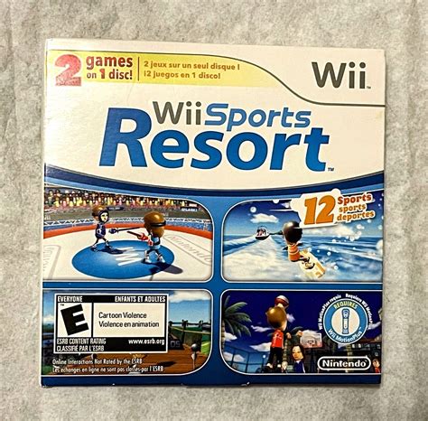 Mavin Wii Sports And Wii Sports Resort Combo 2 In 1 Game Disc With