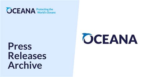 Press Releases Archive Oceana
